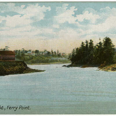 Calais, Maine, Ferry Point | Postcard