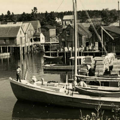 Seal Cove, Grand Manan | George Daniell