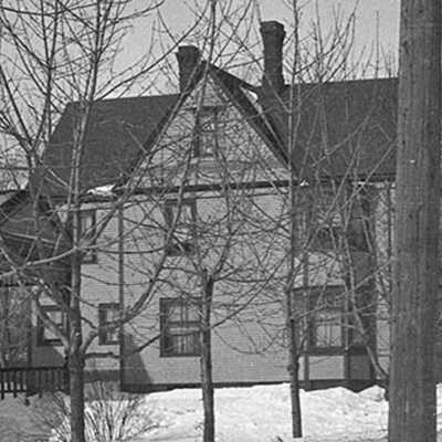 Coburn House, c. 1895.