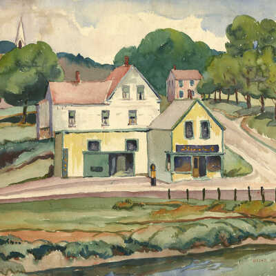 Perry, Maine | Oscar Julius