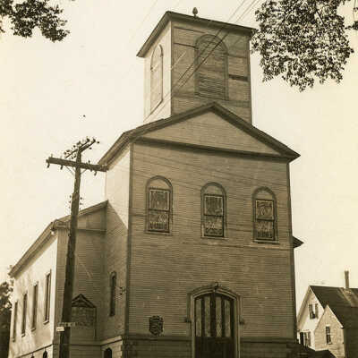 North Baptist Church, c.1930.