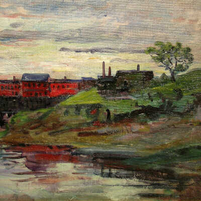 South side, with Wilson’s Lobster Fisheries | George Frank Muller