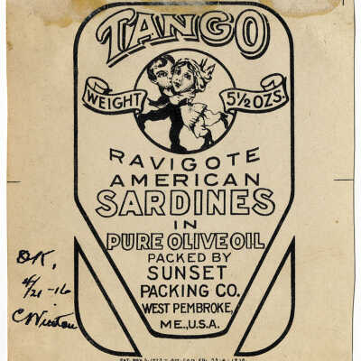 Tango. Ravigote American Sardines in Pure Olive Oil. | [No Artist Defined]