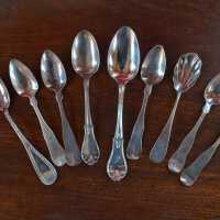 Silver Spoons | L.C. Bailey | Calais, Maine