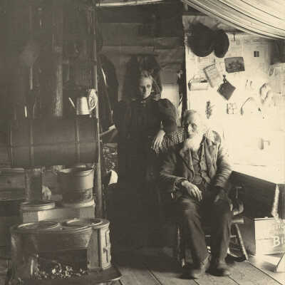 Hard Life on Duck Lake, Maine | William Lyman Underwood