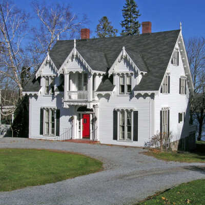Charles F. Washburn House | 320 Main Street, Calais, Maine | Hinckley Hill Historic District