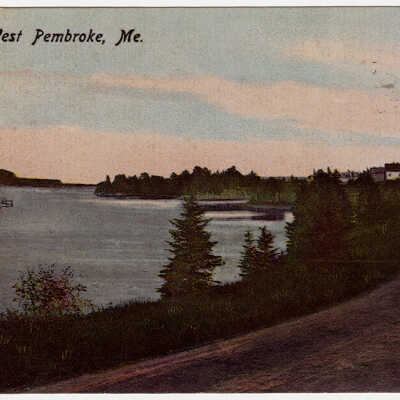 West Pembroke, Maine | Postcard