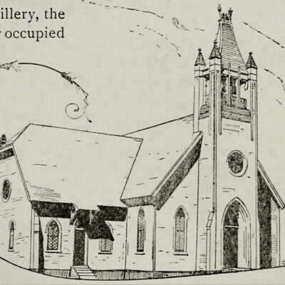 Blakey Methodist Church, 1888.