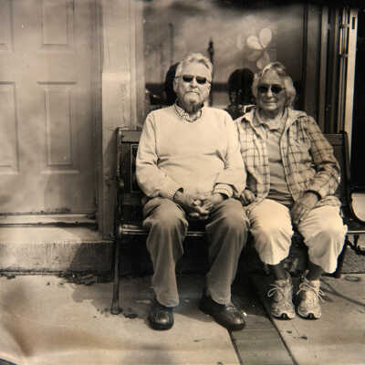 David and Marie Orrell | Karen Stentaford & Christie Lawrence