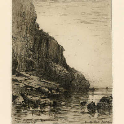 Squally Point, Grand Menan [Manan], New Brunswick | Prosper Senat