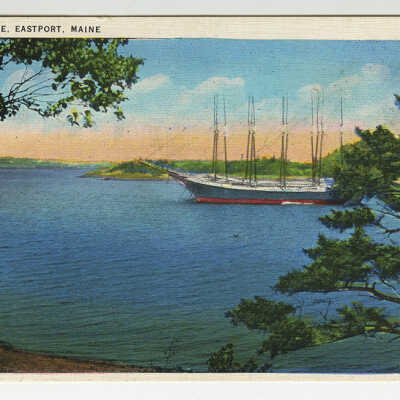 Broad Cove, Eastport, Maine | Postcard
