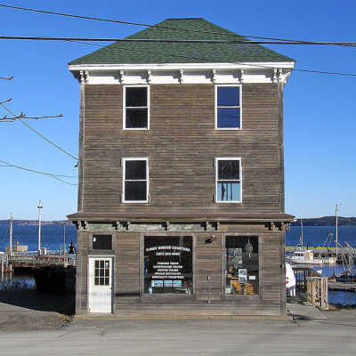 Grady Building | 111 Water Street, Eastport, Maine | Eastport Historic District