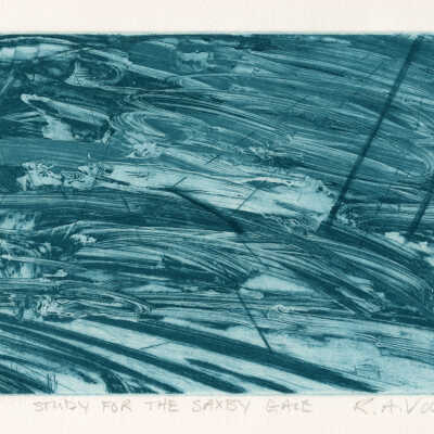 Study for the Saxby Gale | Robert Van de Peer