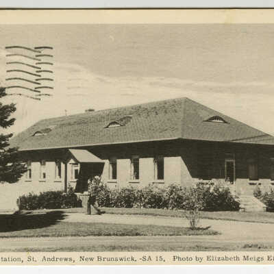 Biological Station, St. Andrews, New Brunswick | Postcard