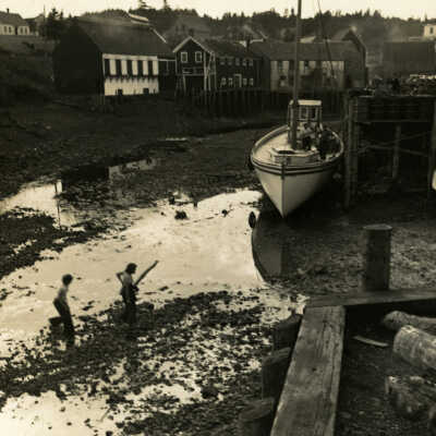 Low Tide, Grand Manan [Seal Cove] | George Daniell