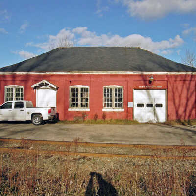 Calais Water Company Building | Milltown, Calais, Maine