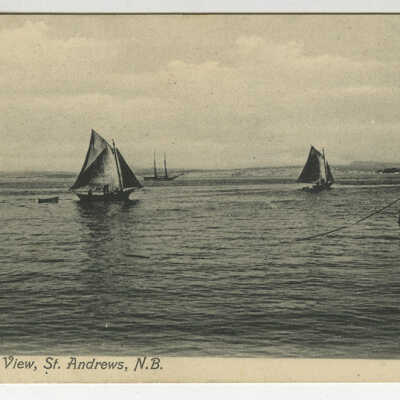 Harbour View, St. Andrews, New Brunswick | Postcard