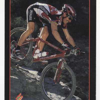 Specialized-Mountain Dew Racing Team, Ned Overend card