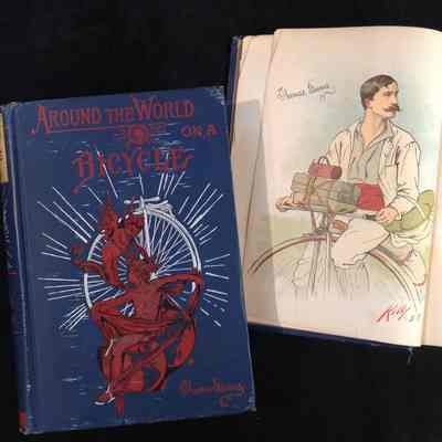 Around the World on a Bicycle; Volume 2 From Teheran to Yokohama