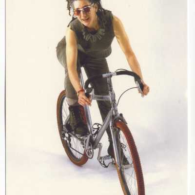 Jacquie Phelan / The Competition Bicycle card