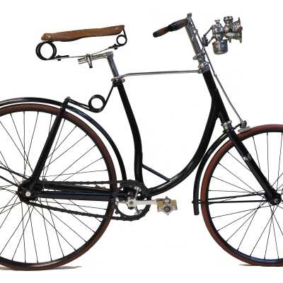 1890 Gormully & Jeffrey Light Rambler rear-suspension hard-tire safety