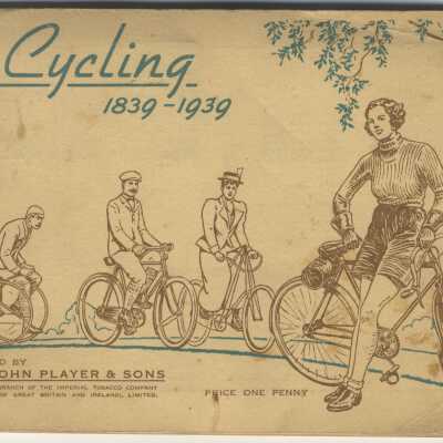 Cycling 1839-1939, Issued by John Player & Sons