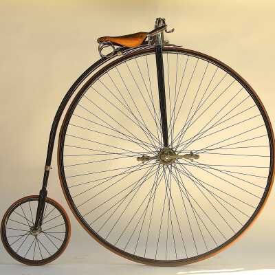 1886 Rudge high-wheeler