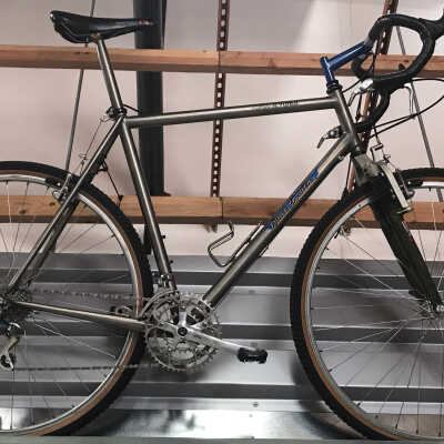 1993 Bruce Gordon Rock'n Road transitional 29er