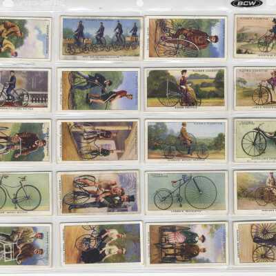 Player's Cigarette card set “Cycling" 1939