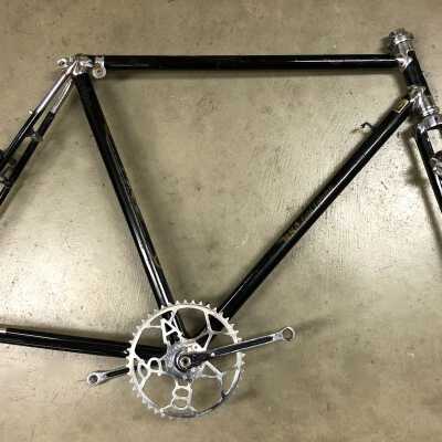 1951 circa BSA frameset