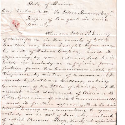 Scanned copy of letter