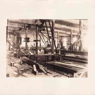 Saco-Lowell Shops, Machine Shop