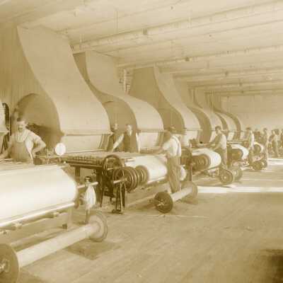 Laconia Mills- slasher room