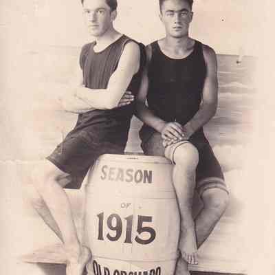 Old Orchard Beach Portrait Postcard
