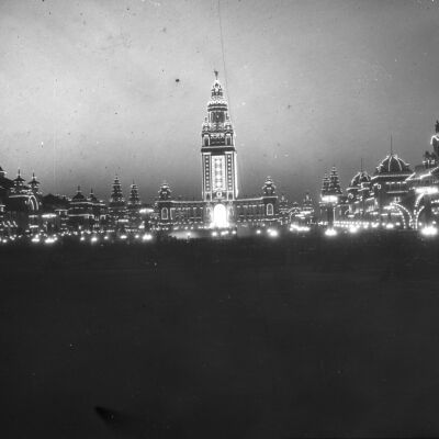 Electric Tower, Pan American Exposition, 1901