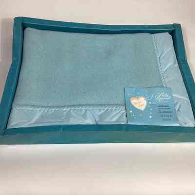 Baby Pepperell crib blanket