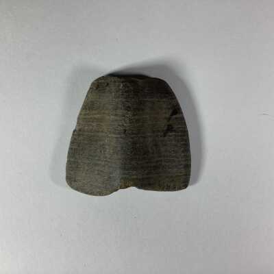 1867.0106.0001: Atlatl or Bannerstone, Stone, Native American