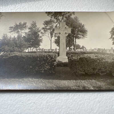 Postcard in the Dyer Library archives (MMS51Ph7).