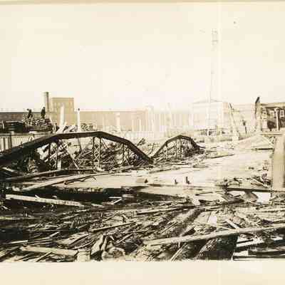 Saco River Flood Damage