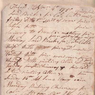 Diary, Volume 5, 1790-1791