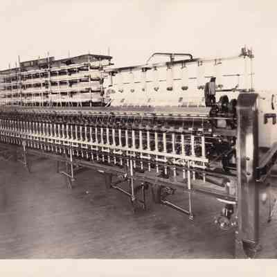 Saco-Lowell Shops, spooler