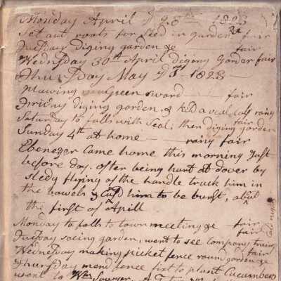 Diary, Volume 23, 1823-1824