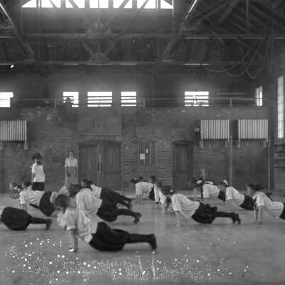 Thornton Academy gym class