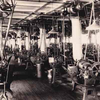 Saco-Lowell Shops, machines