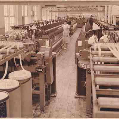 Pepperell Manufacturing Company roving machinery