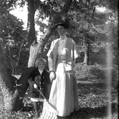 Maud and Herbert Bradbury