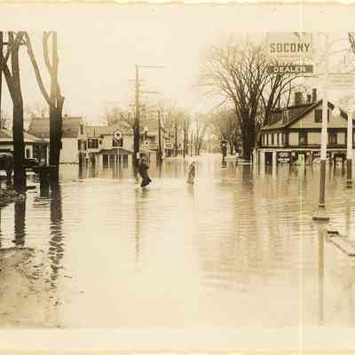 Saco River Flooding
