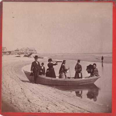 Edith Scamman, Old Orchard Beach