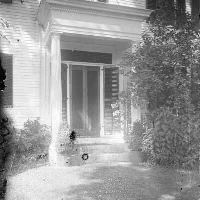 Quillcote - front door