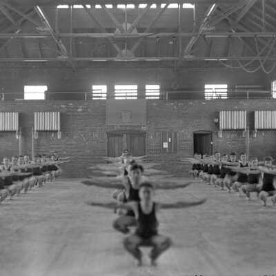 Thornton Academy gym class